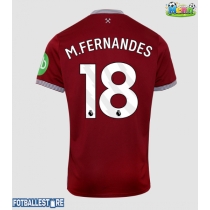 West Ham United Mateus Fernandes #18 Hjemmedrakt 2025-26 Kortermet